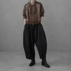 LANDWARDS / leather switch short blousonのサムネイル