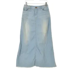 【LANVINenBleu】8412-1621-0マキシデニムスカートのサムネイル