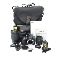 ほぼ新品 S数:2668回】ニコン Nikon D5600 ダブルズームキット - メルカリ