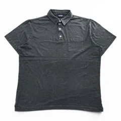 Patagonia オーガニックコットン 半袖 ポロシャツ L グレー Squeaky Clean Poloのサムネイル