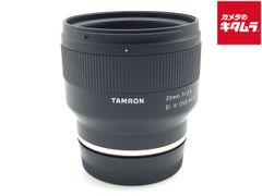 Tamron 20mm f2.8 単焦点 超広角レンズ SONY Eマウント - メルカリ