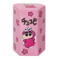 신착 상품 티즈 팩토리 크레용 신짱 초코 비타올 핑크 H25 × W25cm KS-5538246PK