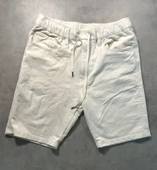 AZUL BY MOUSSY アズールバイマウジー ショートパンツ ハーフパンツ Sサイズ ホワイト 白 ウエストゴム 紐付き カジュアル シンプル 春夏物 251AAW81-6082のサムネイル
