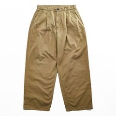 TTT_MSW 25aw Chino slacks（BEIGE） Mサイズ - メルカリ