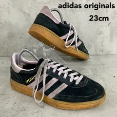 adidas originals Handball Spezial  アディダス ハンドボール スペツィアル 23cm ブラック ピンク ストライプ スエード ガムソール ローカット スニーカー レトロ クラシック カジュアル シューズ おしゃれ ★ ■■