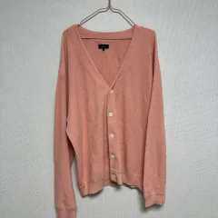 BEAMS ビームス ピンク カーディガン Lのサムネイル