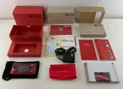 ほぼ新品 ニンテンドー ゲームボーイ ミクロ マザー3 本体 完品 MOTHER3 GAME BOY micro レッド