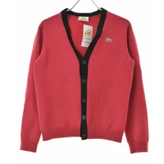 【LACOSTE】AH597E ウールニット長袖カーディガンのサムネイル