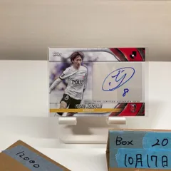 2024 Topps Jリーグ 小泉佳穂 Yoshio Koizumi 直筆サインカード 浦和