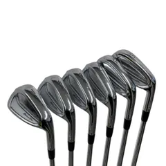 【中古】 ミズノ Mizuno Pro 520 6S アイアンセット IR 純正特注シャフト (フレックスS) メンズ 男性用 右利き 右用 Dランク ゴルフクラブのサムネイル