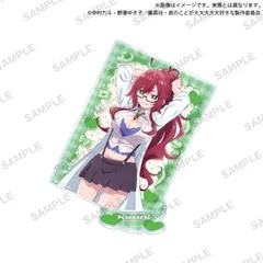 【新品】 君のことが大大大大大好きな100人の彼女 スクエアアクリルスタンド 薬膳 楠莉(18歳) 倉庫のサムネイル