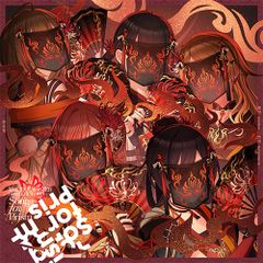 [신품] THE IDOLM@STER SHINY COLORS Song for Prism 散花-sanka- / 홍화-benibana- CD 사가 /