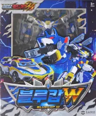 【中古】おもちゃ BLUECOP W -ブルーコップW- 「Metal Cardbot W(メタル・カードボットW)」