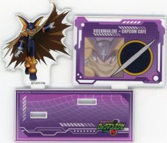 中古】文房具その他 フォルテ アクリルメモスタンド 「CAPCOM CAFE