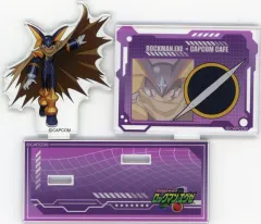 中古】文房具その他 フォルテ アクリルメモスタンド 「CAPCOM CAFE