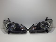 スズキ SX4 純正 HID ヘッドライト左右セット 点灯確認済み バラスト付き スズキ SX4 純正 HID ヘッドライト左右セット 点灯確認済み バラスト