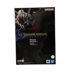 반다이 기동전사 건담 SEED METAL BUILD GAT-X105 스트라이크 건담 헬리오폴리스 롤아웃 Ver. 피규어