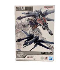 반다이 기동전사 건담 SEED 데스티니 MSV METAL BUILD GAT-X105＋AQM/E-M1 얼터너티브 스트라이크 IWSP 피규어