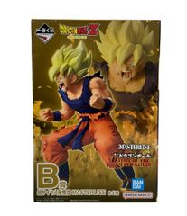 반다이 드래곤 볼 Z 이치 반 쿠지 BATTLE OF THE SUPER SAIYAN B상 MASTERLISE 슈퍼 사이어인 손오공 피규어