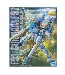 반다이 기동전사 건담 F91 MG 1/100 건담 F91 Ver.2.0 프라모델