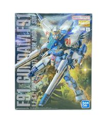 반다이 기동전사 건담 F91 MG 1/100 건담 F91 Ver.2.0 프라모델