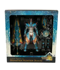 カプコン 千値練 モンスターハンター3G ラギアシリーズ装備ハンター アクションフィギュア フル可動アクションフィギュア