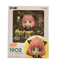 美品 グッドスマイルカンパニー SPY×FAMILY ねんどろいど 1902 アーニャ・フォージャー フィギュア