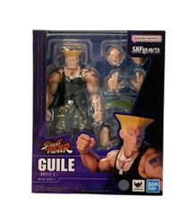 미품 반다이 스트리트 파이터 SHFiguarts 가일 -Outfit 2- 피규어