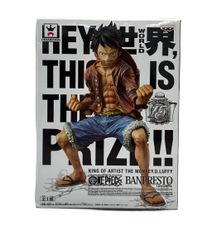 반프레스트 ONE PIECE KING OF ARTIST TV 애니메이션 15주년 기념 THE MONKEY.D.LUFFY 피규어