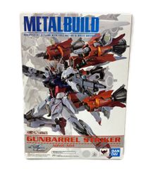 반다이 기동 전사 건담 SEED MSV METAL BUILD 건 배럴 스트라이커 액션 피규어