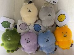 ナガノのくま マスコット 韓国限定カラー 3点セット + スカイブルー