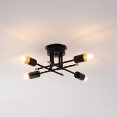 ニトリ 5灯 ペンダントライト シンプリ BK 278P-5 LED電球付属 - メルカリ