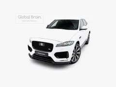 ジャガー Fペース S 前期 X761 フロント リップ スポイラーのサムネイル