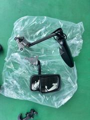 日野デュトロ エアループ 電動格納ミラー 左右セット ヒーター・ステー 