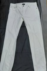 SAINT LAURENT サンローラン 26 ペイント加工 スリムデニム日本製