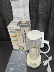 【K-1938】TM805 tescom テスコム ジュースミキサー アイボリー 未使用 動作確認済みのサムネイル
