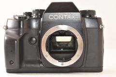 CONTAX RX 一眼レフカメラ　ジャンク ☆ジャンク品☆ CONTAX コンタックス RX ボディ フィルム一眼レフ