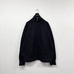 OLD JOE オールドジョー SILK NEP WOOL ZIP SWEATER 242OJ-KN03 OLD