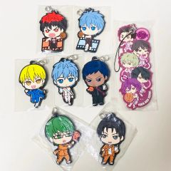 値下げ】くら寿司限定 銀魂ラバーストラップ - メルカリ