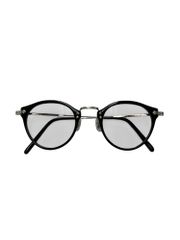 T*K様 Eyevan cadet PBK メガネ 黒縁 45 PCレンズ - メルカリ