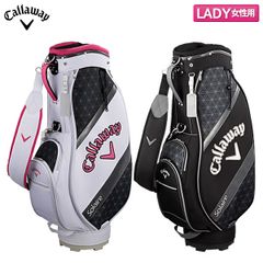 Callaway Solaire キャディバッグ ホワイト ピンク - メルカリ