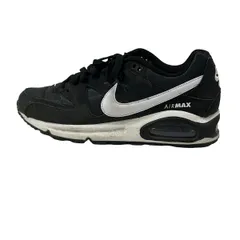 NIKE(ナイキ) スニーカー 26 レディース エア マックス コマンド 397690-021 黒×白 レザーのサムネイル