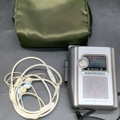 ジャンク】パナソニック テープレコーダー シルバー RQ-L70-S - メルカリ