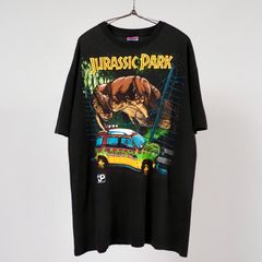 ⭐️希少 90s jurassic park movie T-shirt USA製 - メルカリ