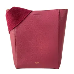 CELINE(セリーヌ) ショルダーバッグ サングル バケット スモール 189303AH4.25RY ラズベリー(ピンクレッド) ストラップ着脱可のサムネイル
