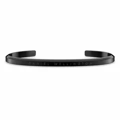【ギフト対応可】ダニエルウェリントン DANIEL WELLINGTON バングル CLASSIC BRACELET マットブラック 高級感 金属アレルギー対応 上品 アクセサリー ジュエリー 人気 ブランド おしゃれ 誕生日 記念 プレゼント 送料無料のサムネイル