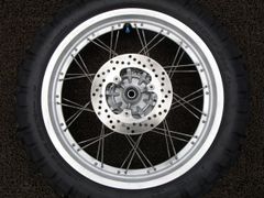ベイズ様専用crf250r/250x 450r/450x モタードホイール | Mercari