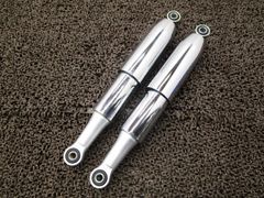 スーパーカブ　フロントサスペンション　ローダウン　ショート加工　50ベース　① スーパーカブ フロントサスペンション ローダウン ショート加工 50