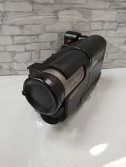 【F4-19】◇中古　HITACHI VM-E120 8mm ビデオカメラ 本体のサムネイル