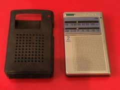 SONY サマリウムコバルトスピーカー ICR-9 専用ケース・電池付き